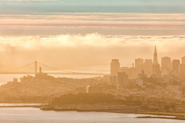 istock San Francisco Downtown Skyline  at sunrise 597937974