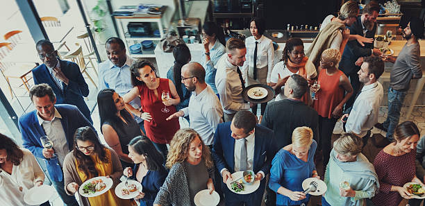 istock Food Festive Restaurant Party Unity Concept 597938800