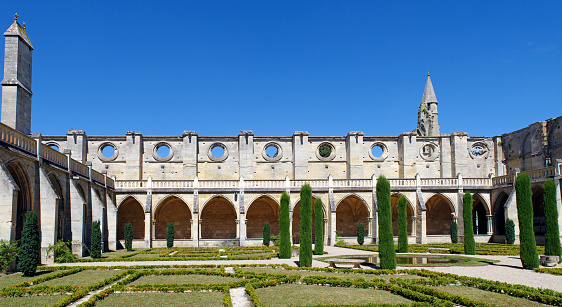 royaumont abbey in paris region