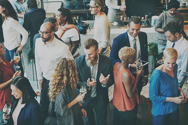 istock Casual Catering Discussion Meeting Colleagues Concept 597940046