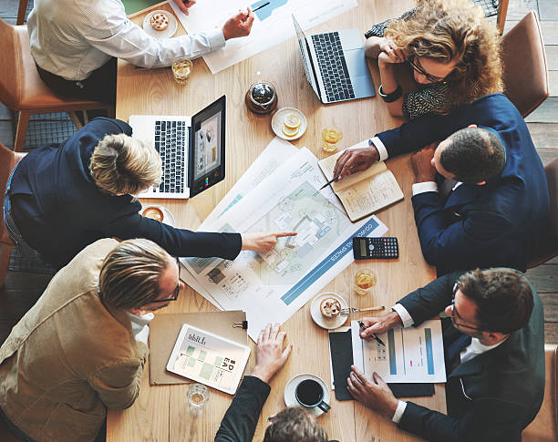 istock Business People Meeting Conference Discussion Corporate Concept 597940926