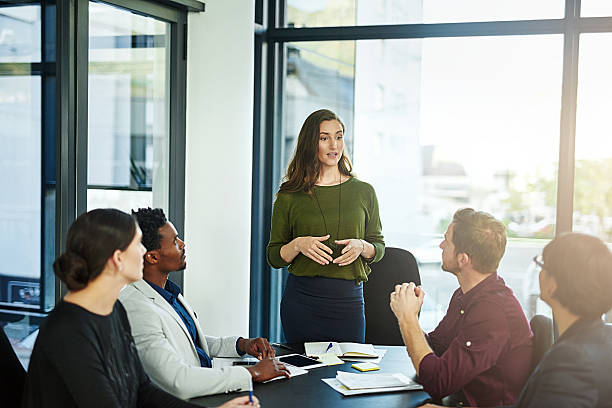 istock She's the expert at activating the talent that surrounds her 597944024