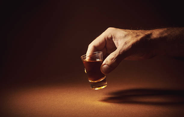 istock Spirit Drink an a Glass 597946542