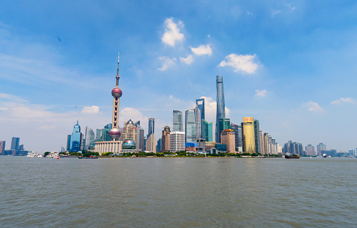 Shanghai City Scenery