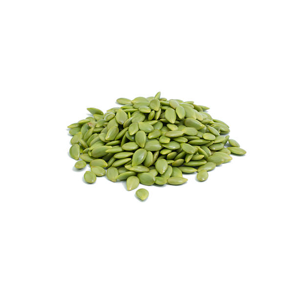 istock Green seed white popinac on white background 597953094