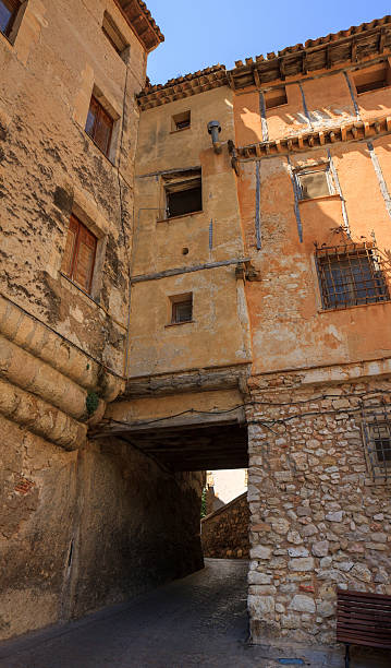 istock Entry gate to the old town of Cuenca, Spain 597954938