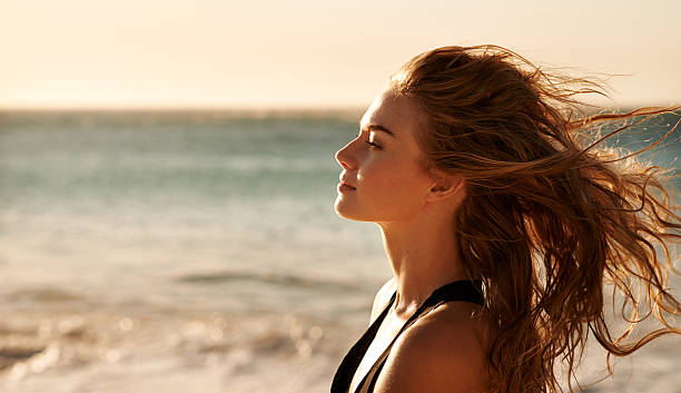 Ocean air, beach hair