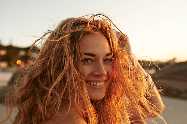 istock Beautiful sun kissed locks 597956034