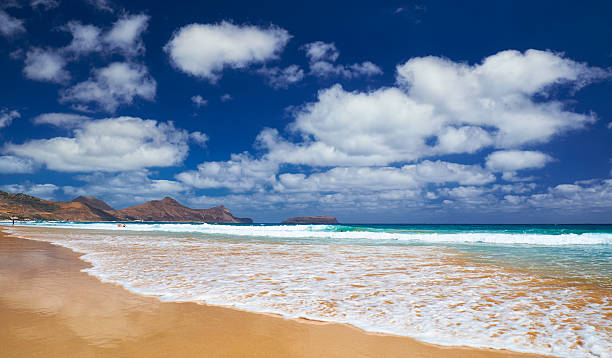 istock The Beach On Porto Santo 597958674
