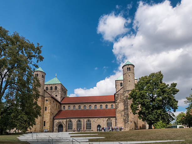 istock St. Michaelis church in Hildesheim, Germany 597959892