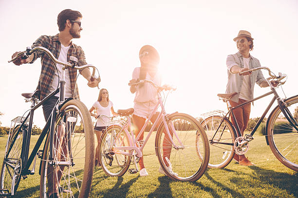 istock Spending good time with best friends. 597960460