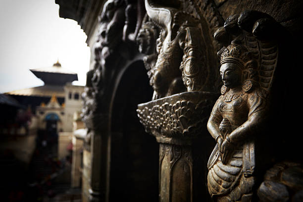 istock Kahtmandu Pashupatinat temple details 597961140