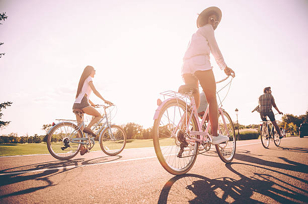 istock Perfect day for cycling. 597962658