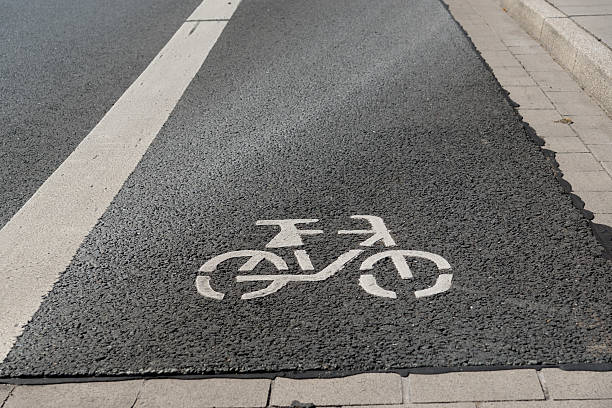 istock A view of a bike path 597963134