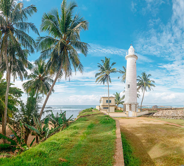 istock Galle Fort Lighthouse, Sri Lanka 597964862