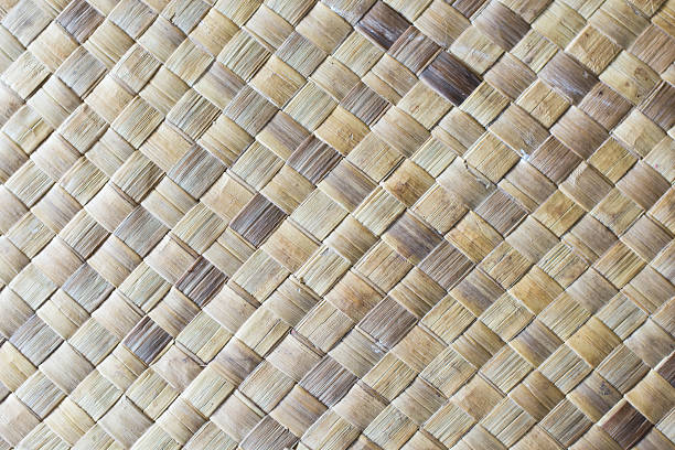 istock Mats made of pandanus leaves 597966514