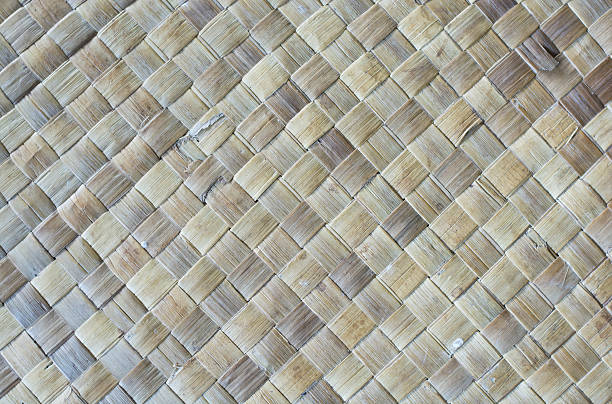 istock Mats made of pandanus leaves 597966660