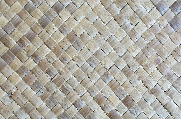 istock Mats made of pandanus leaves 597966886