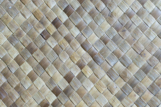 istock Mats made of pandanus leaves 597967030