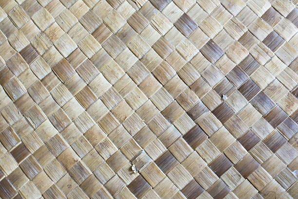 istock Mats made of pandanus leaves 597967194