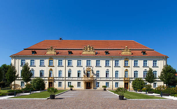 istock Petofi school Komarom Hungary 597968456