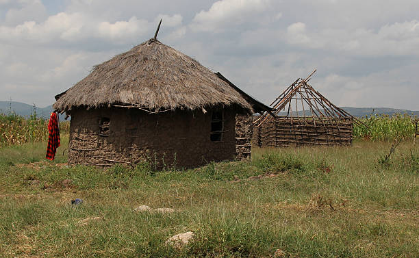 istock Maasai hut in Kenya 597969962