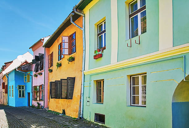 istock Old City of Sigisoara 597970960