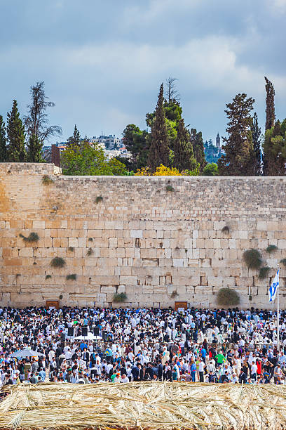 istock Western Wall of the Temple 597972332