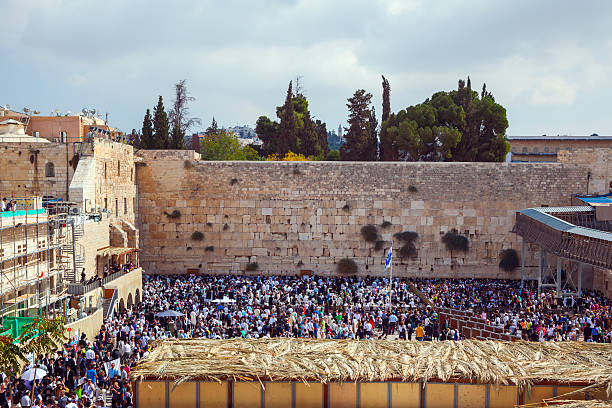istock The Western Wall of the Temple 597972400