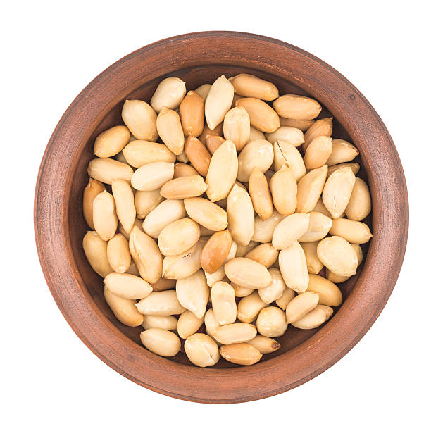 istock roasted peanuts in a bowl on a white background isolated 597973840