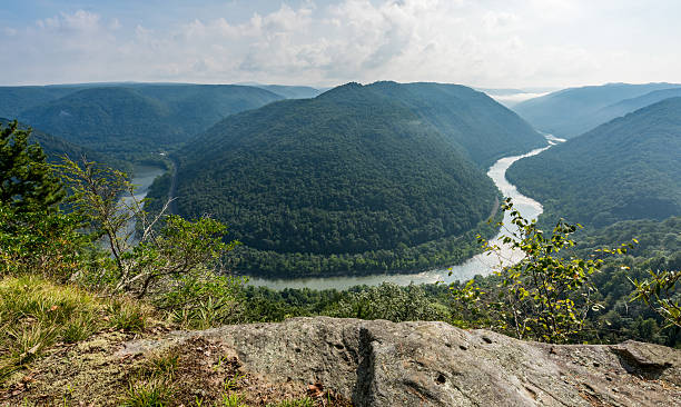 istock Grand View or Grandview in New River Gorge 597974090