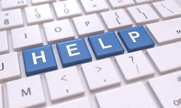 540+ Computer Help Button Stock Photos, Pictures & Royalty-Free Images ...