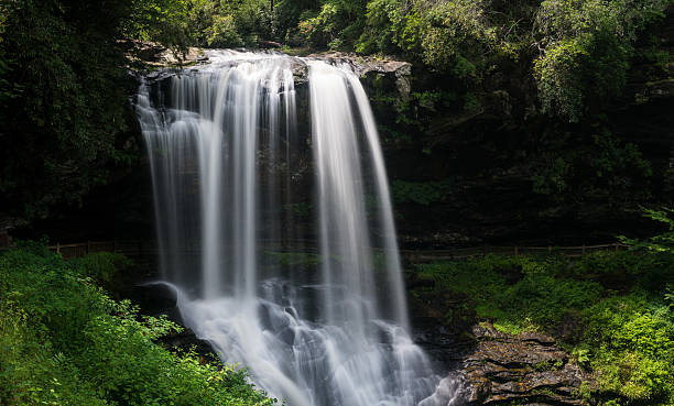 istock Dry Falls Waterfall near Highlands NC 598053402