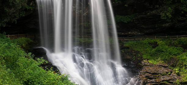 istock Dry Falls Waterfall near Highlands NC 598053404