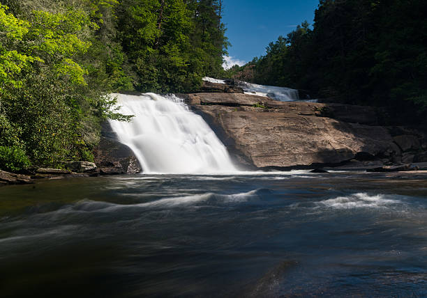 istock Triple Falls in Dupont State Forest North Carolina 598053436