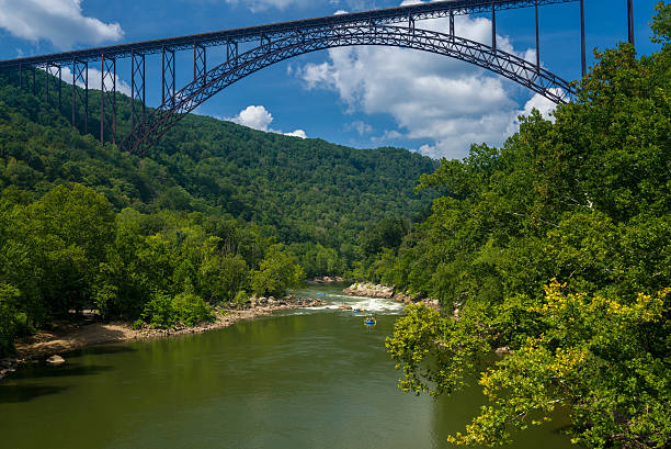 istock Rafters at the New River Gorge Bridge in West Virginia 598053890