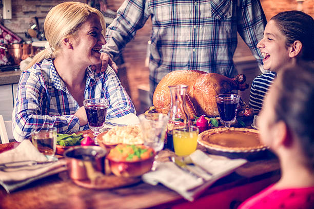 istock Traditional Holiday Stuffed Turkey Dinner 598054062
