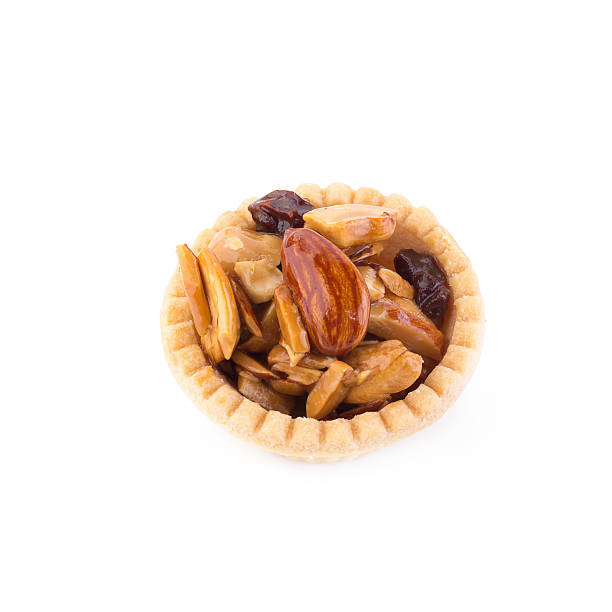 istock homemade almond tart 598054700