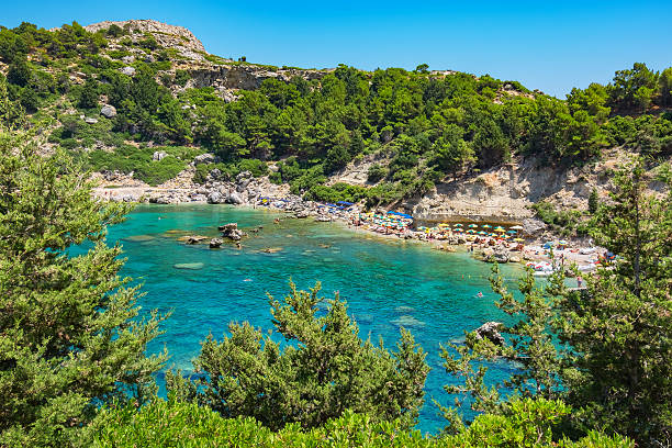 istock Anthony Quinn Bay. Rhodes, Greece 598054922