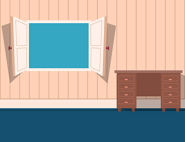 Ilustración de Ventana Abierta De Estilo De Dibujos Animados En Una Habitación y más Vectores Libres de Derechos de Abierto - iStock Ilustración de Ventana Abierta De Estilo De Dibujos Animados En Una Habitación y más Vectores Libres de Derechos de Abierto - iStock