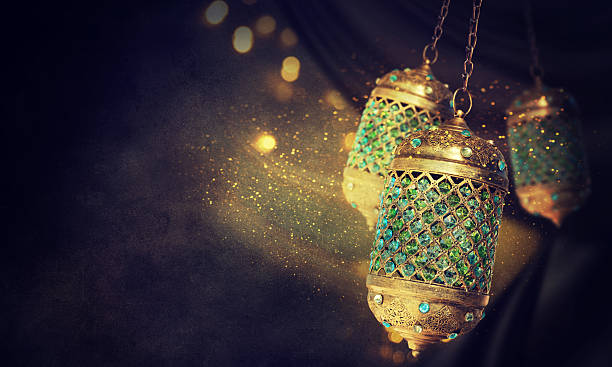 Traditional arabic lantern Traditional arabic lantern eid ul fitr photos stock pictures, royalty-free photos & images