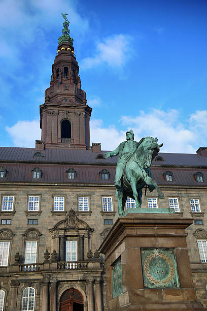 istock Christiansborg Palace in Copenhagen, Denmark 598059718