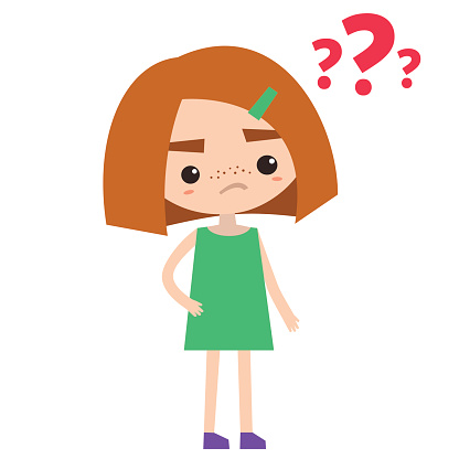 Ginger Hair Funny Girl Is Asking A Question Stock Illustration - Download Image Now - Child, Doll, Problems - iStock Ginger Hair Funny Girl Is Asking A Question Stock Illustration - Download Image Now - Child, Doll, Problems - iStock