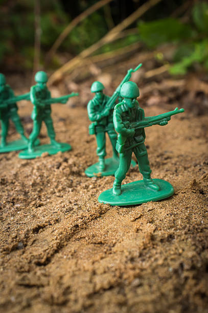istock Toy Soldiers War 598060240