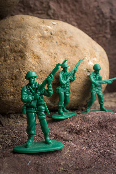 istock Toy Soldiers War 598060284