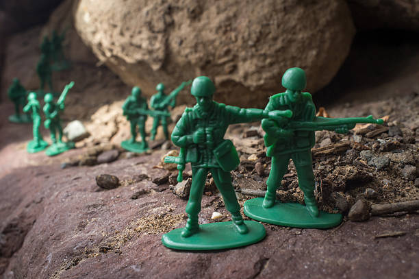 istock Toy Soldiers War 598060308