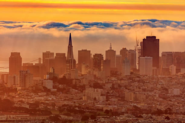 istock San Francisco Downtown Skyline  at sunrise 598060776