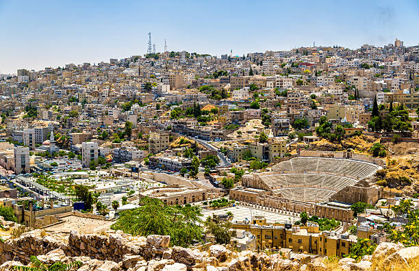 istock View on Roman Theater in Amman 598060964