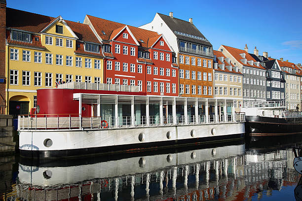 istock Nyhavn (new Harbor) in Copenhagen, Denmark 598061544