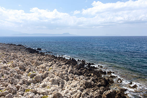 istock Rocky coast the sea 598061632